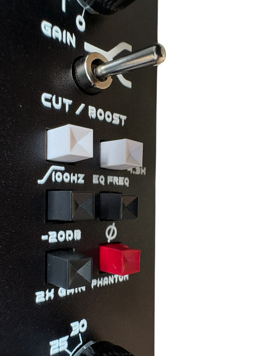 GLair 500 Series Mic Pre w/ Shelf EQ