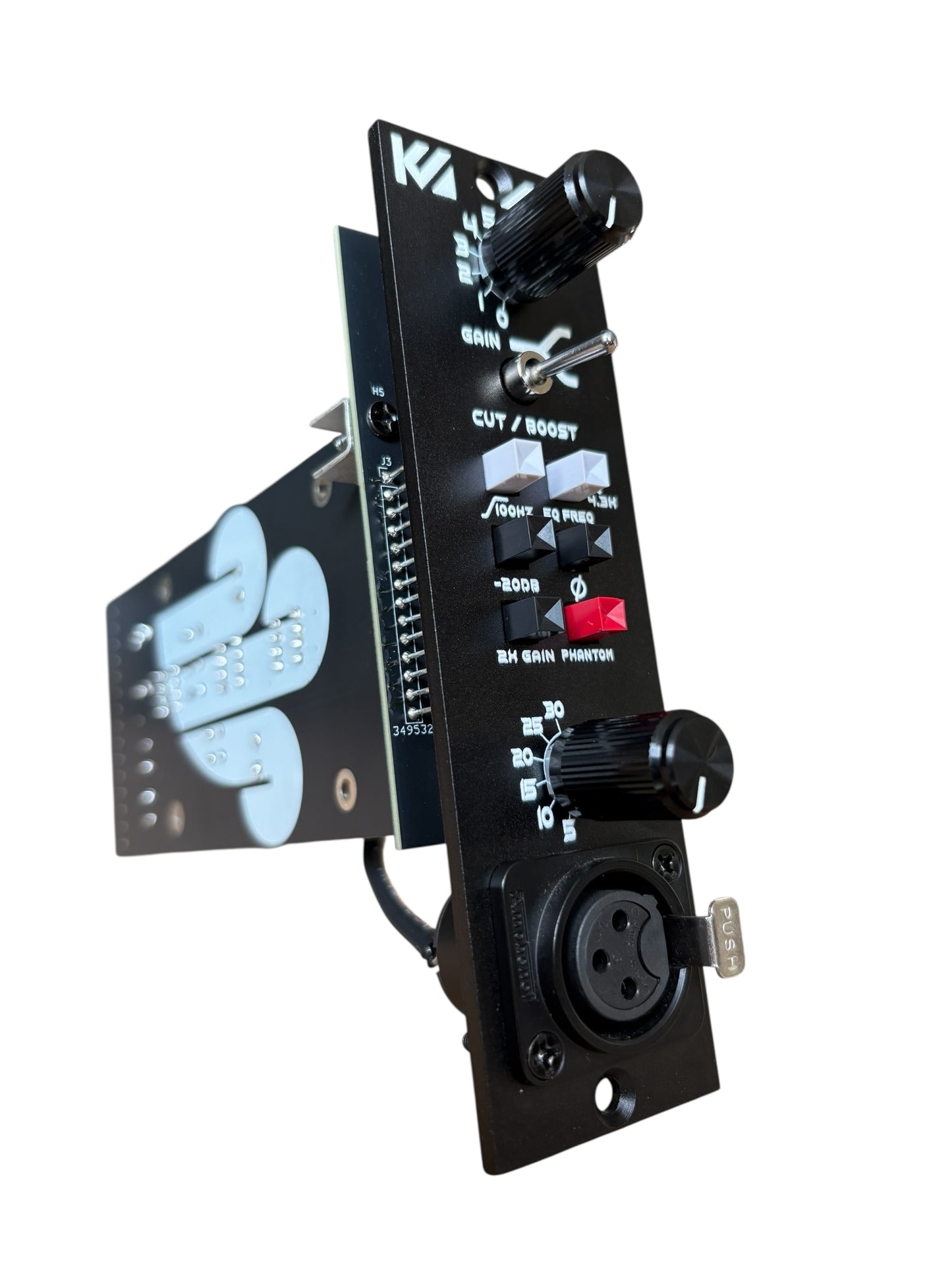 (Pre-Order) GLair 500 Series Mic Pre w/ Shelf EQ