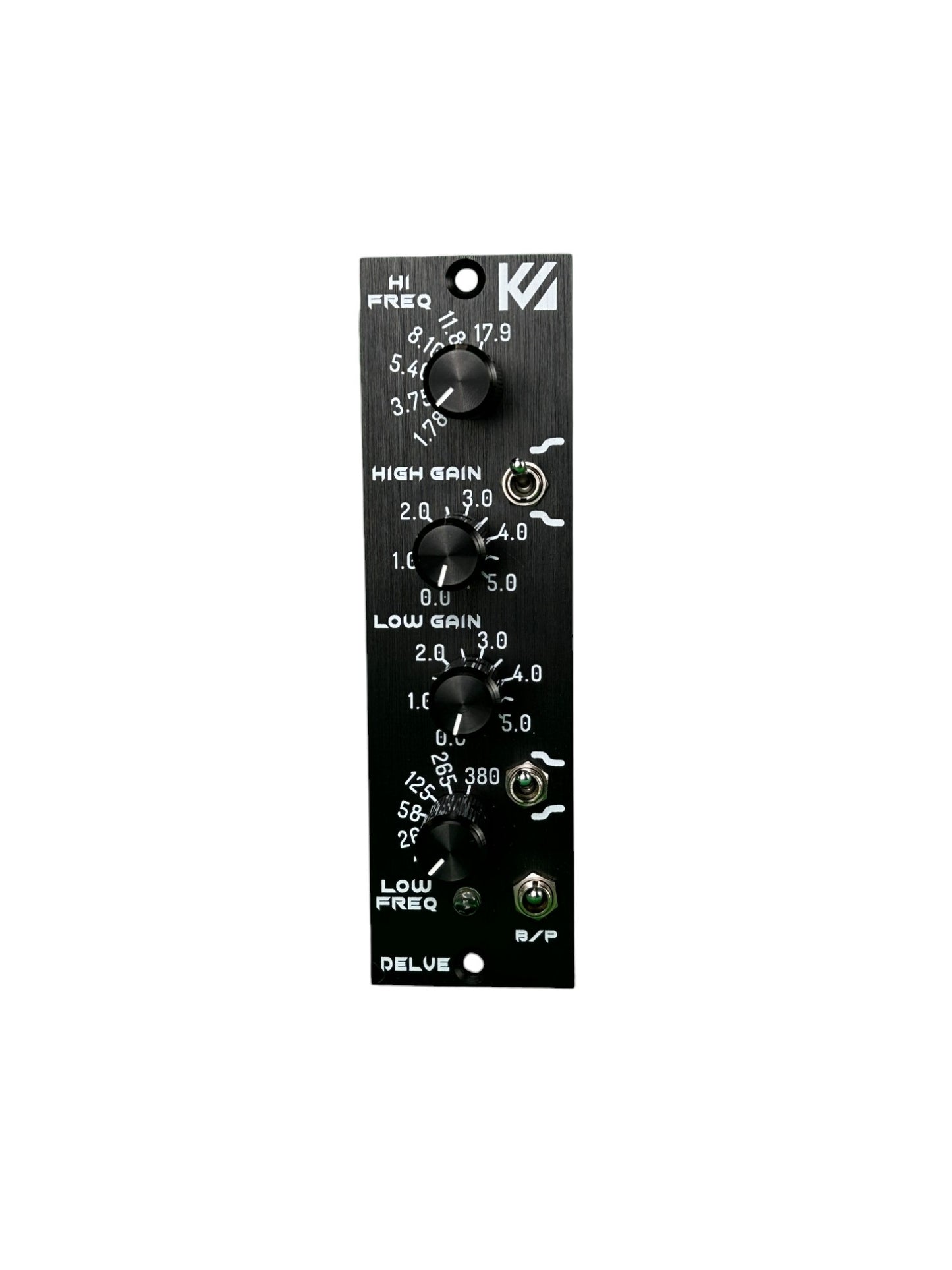 Delve-MST - 500 Series Mastering EQ