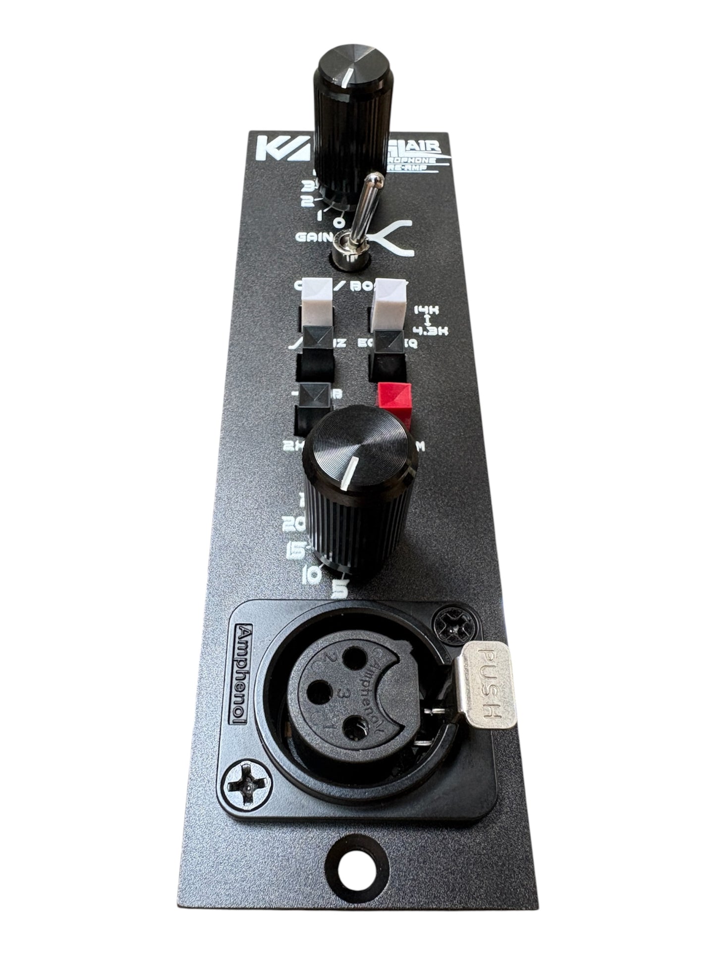 (Pre-Order) GLair 500 Series Mic Pre w/ Shelf EQ