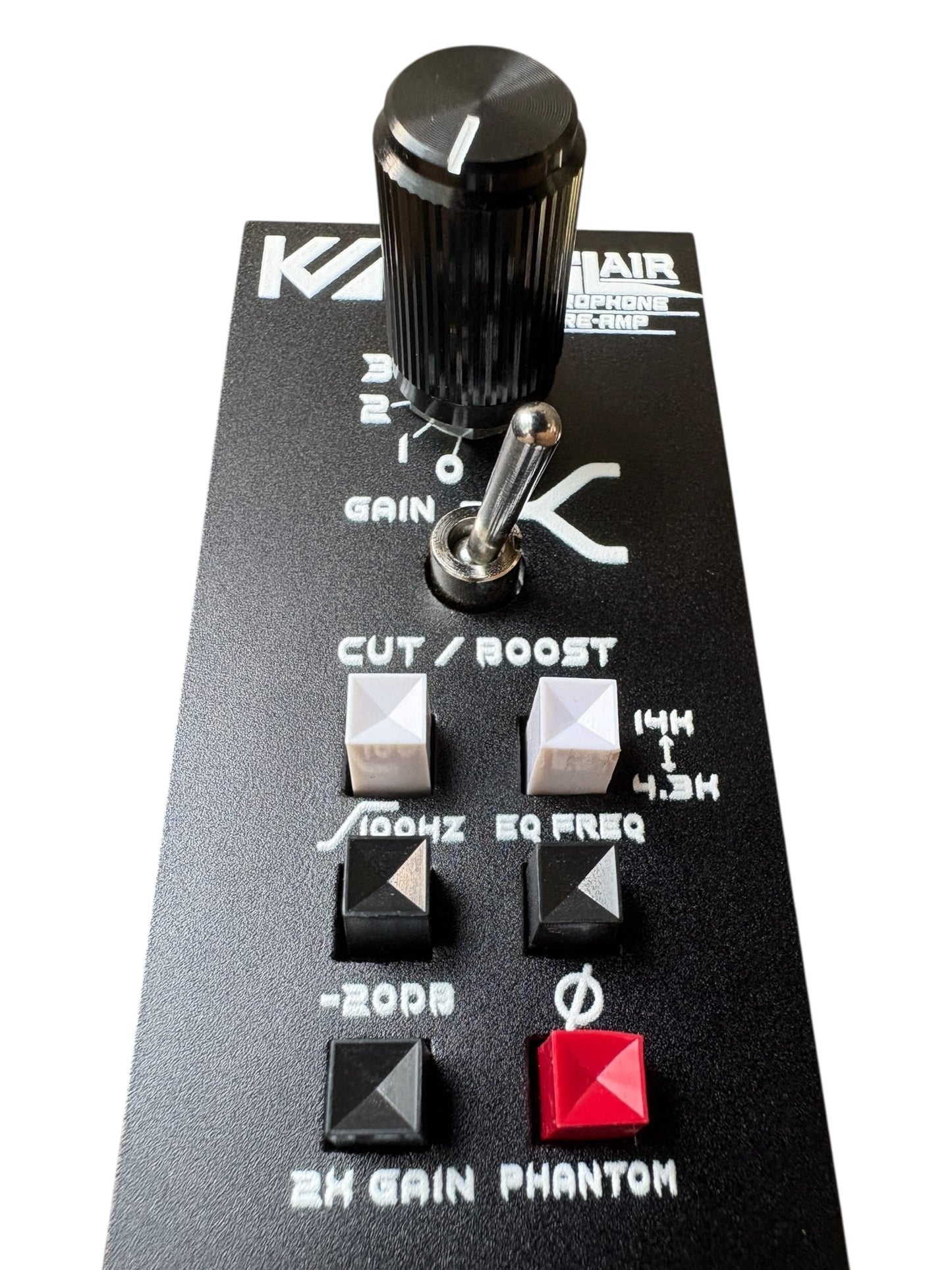 (Pre-Order) GLair 500 Series Mic Pre w/ Shelf EQ