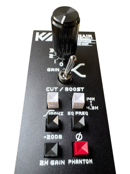 (Pre-Order) GLair 500 Series Mic Pre w/ Shelf EQ
