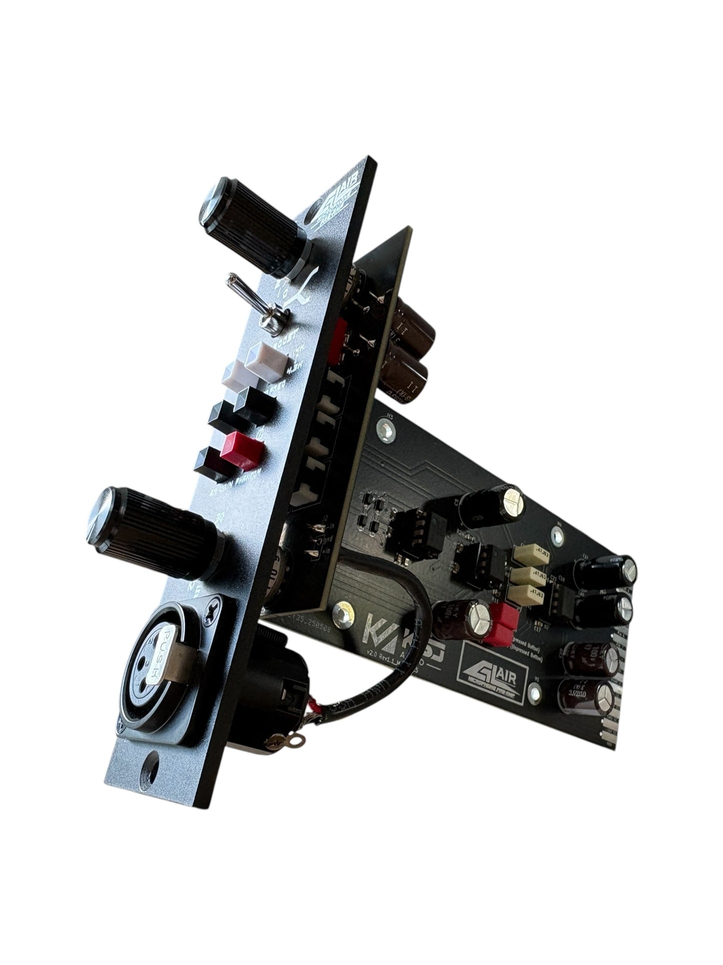 (Pre-Order) GLair 500 Series Mic Pre w/ Shelf EQ